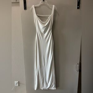Long White Dresss